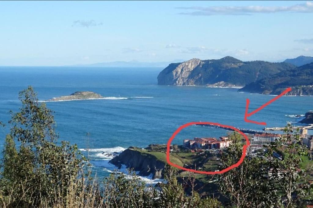 Coqueto Apartamento Junto Al Mar Bermeo Exterior photo