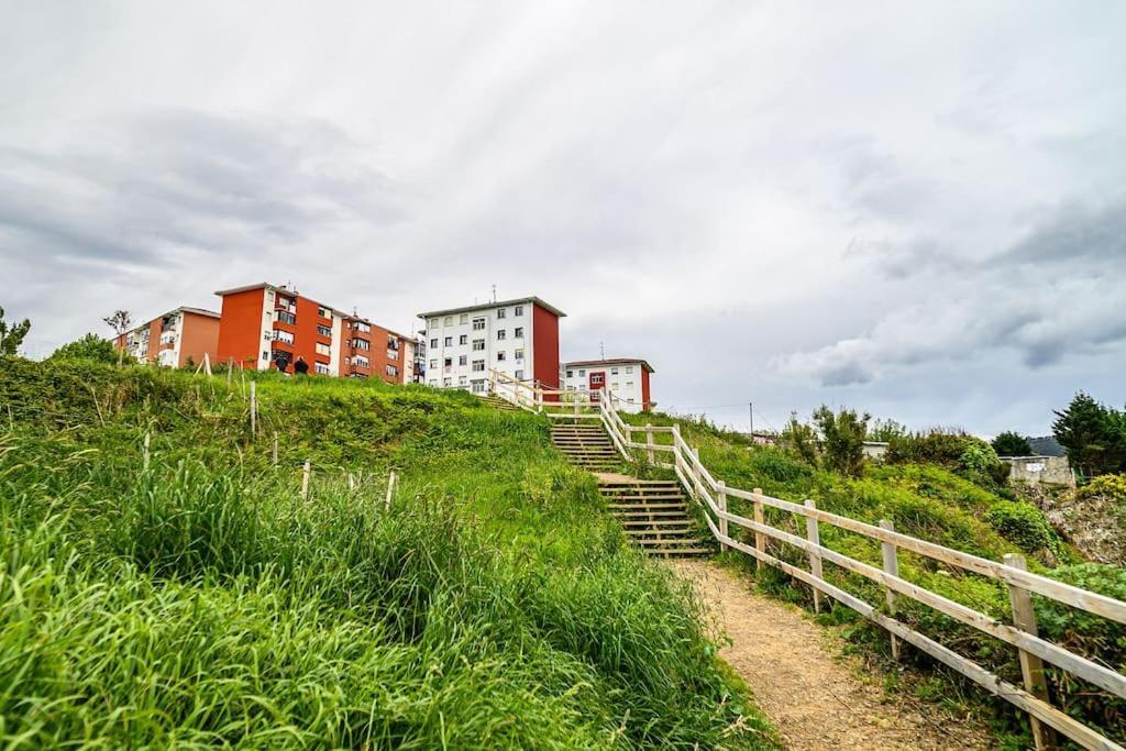 Coqueto Apartamento Junto Al Mar Bermeo Exterior photo